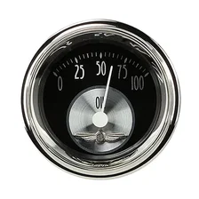 American Tradition 2-1/8" Oil Pressure Gauge image 1