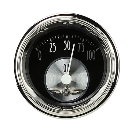American Tradition 2-1/8" Oil Pressure Gauge