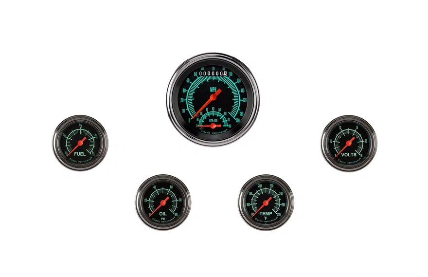 G/Stock Five Gauge Set