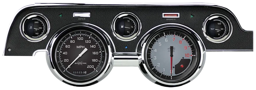 Autocross Gray Package for Ford Mustang