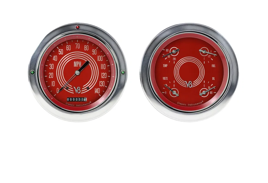 1954-55 V8 Rs Chevy Truck 5" Speed/Quad-LS