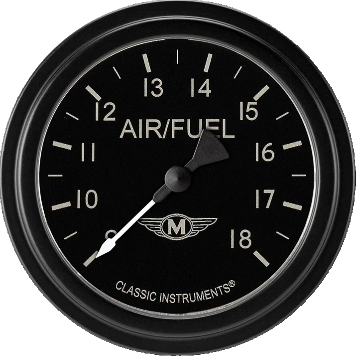 Moal Bomber 2-5/8" Air Fuel Ratio Gauge