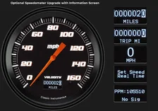 Velocity Black Series Two Gauge Set image 2
