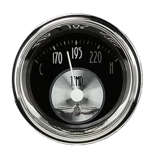 All American Tradition 2-1/8" Water Temperature Gauge image 1