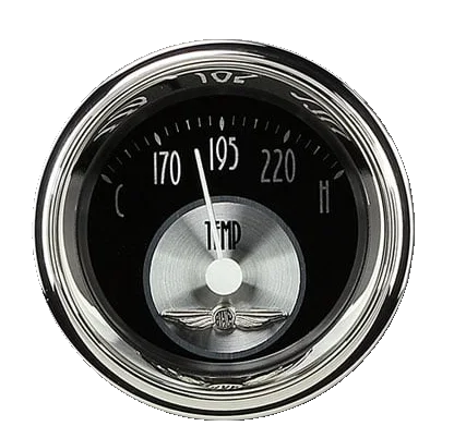 All American Tradition 2-1/8" Water Temperature Gauge