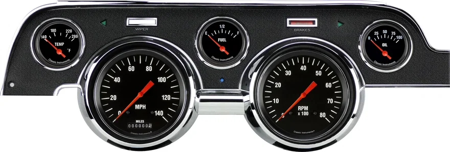 Hot Rod Series Package for Ford Mustang