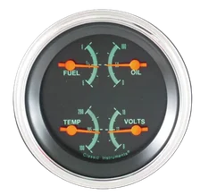 G/Stock 3" Quad (0-30 Ohm) image 1
