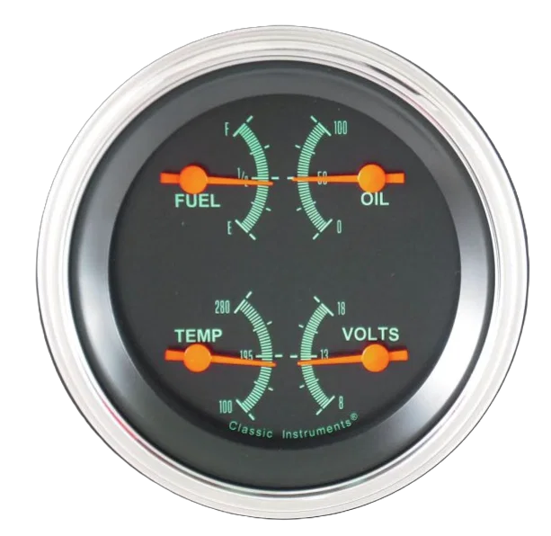 G/Stock 3" Quad (0-30 Ohm)