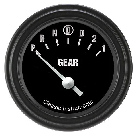 Hot Rod 2-1/8" Gear Select W/OD