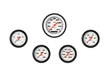Velocity Black Five Gauge Set image 1