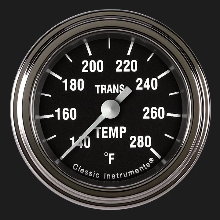 Hot Rod 2-1/8" Transmission Temperature Gauge