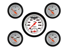 Velocity White Five Gauge Set image 1