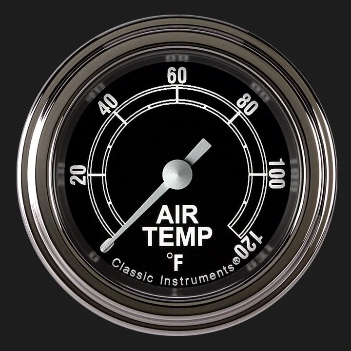 Traditional 2-1/8" Outside Air Tempature Gauge