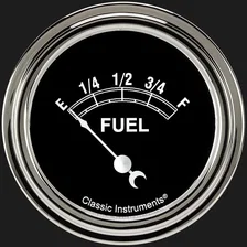 Traditional 2-5/8" Fuel Level Gauge image 1