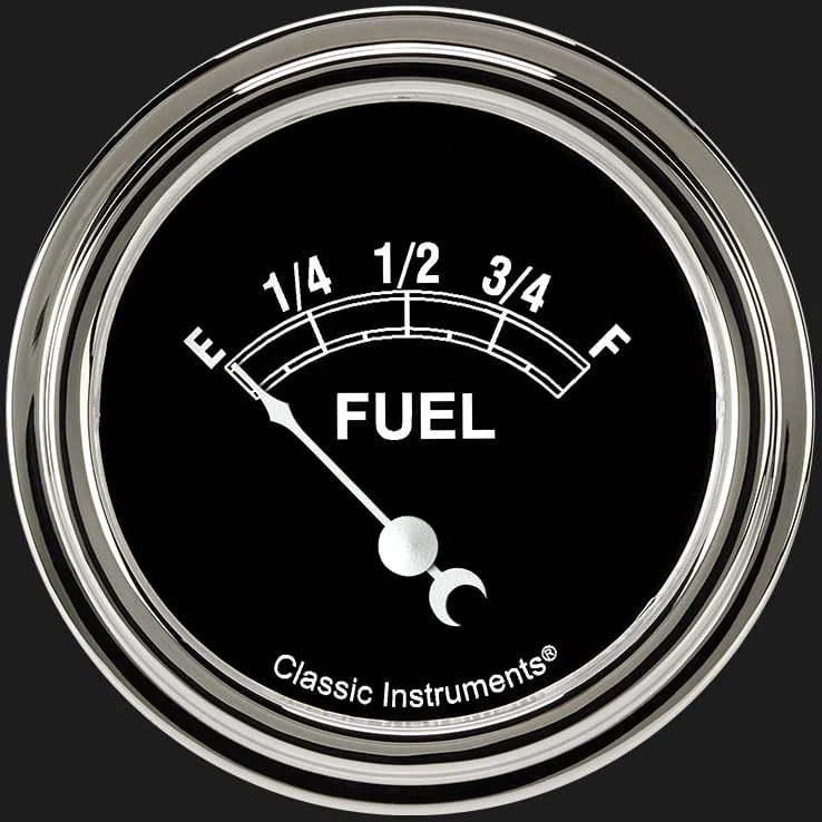 Traditional 2-5/8" Fuel Level Gauge