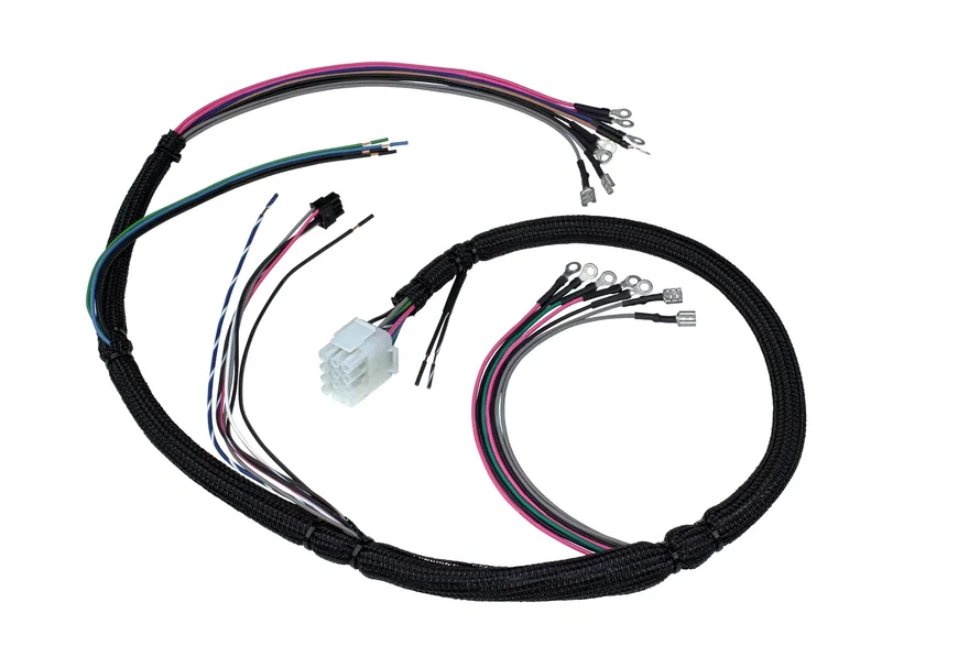 Six Gauge Wire Harness