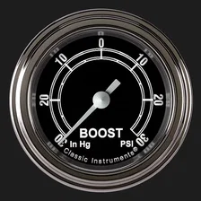 Traditional 2-1/8" Boost/Vac Gauge image 1