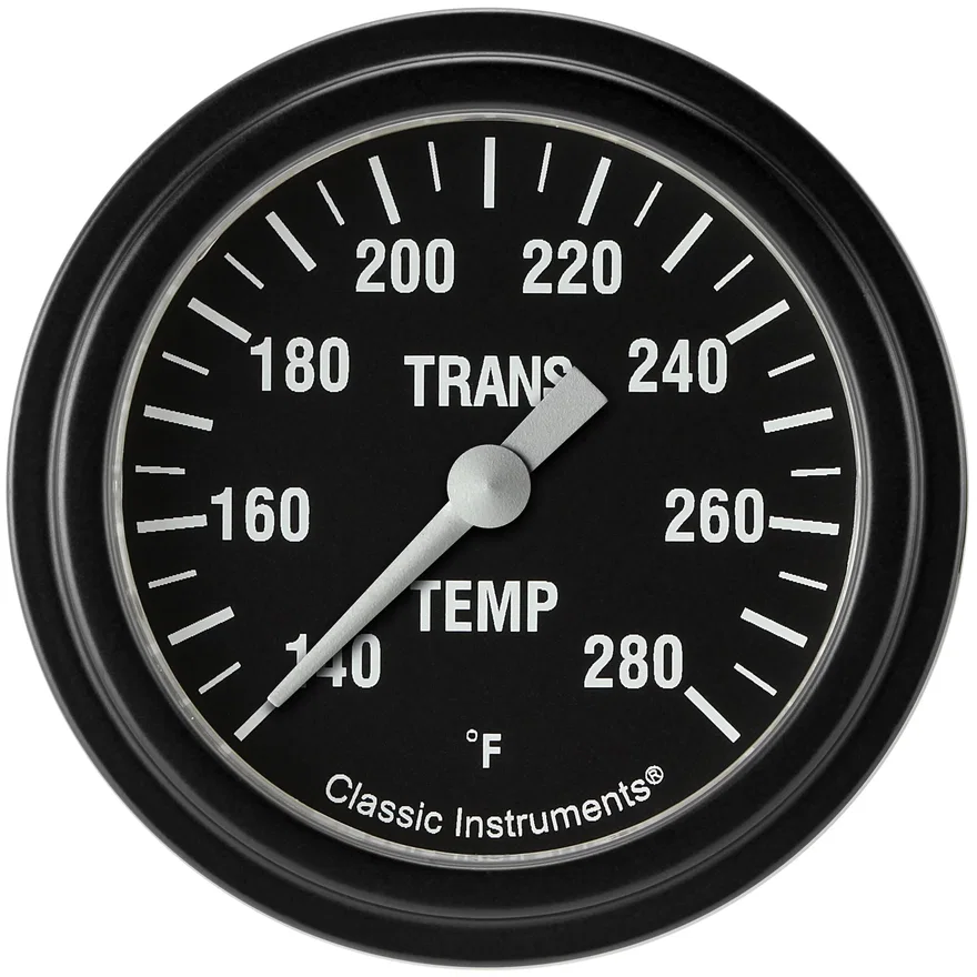 Hot Rod 2-5/8" Transmission Temperature Gauge