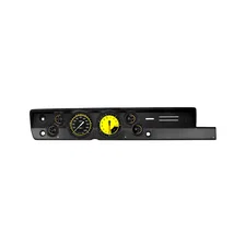 1967-69 Plymouth Barracuda AutoCross Yellow Six Gauge Set image 1