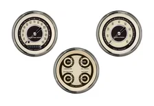 Nostalgia VT 3" Speedo/Quad/Tach-GM image 1