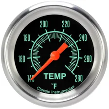G/Stock 2-5/8" Water Temperature Gauge, APF-1/4 image 1
