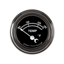 Traditional Series 2-1/8" Water Temperature Gauge image 1