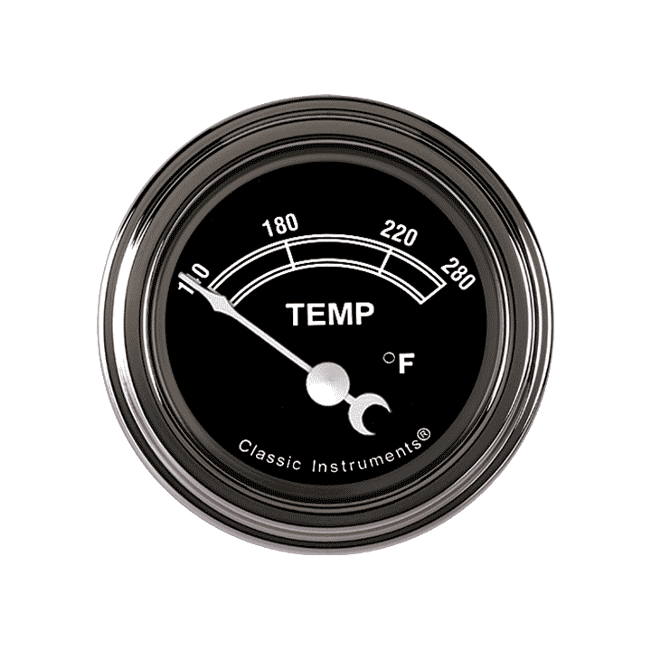Traditional Series 2-1/8" Water Temperature Gauge