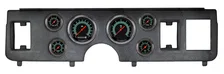1979-86 Mustang AutoCross Gray Full Sweep 6 Gauge Set Ford image 1
