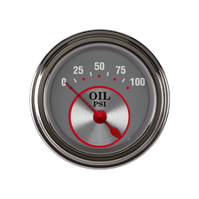 Silver Series 2-1/8" Oil Pressure image 1