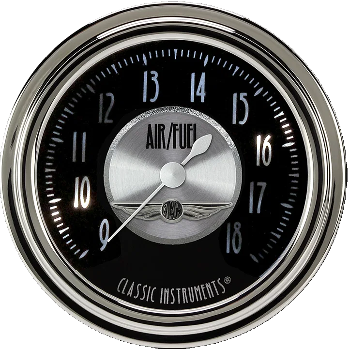 All American Tradition 2-5/8" Air Fuel Ratio Gauge