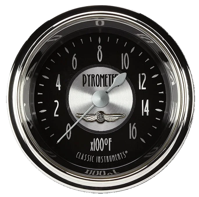 American Tradition 2-1/8" Pyrometer Full Sweep