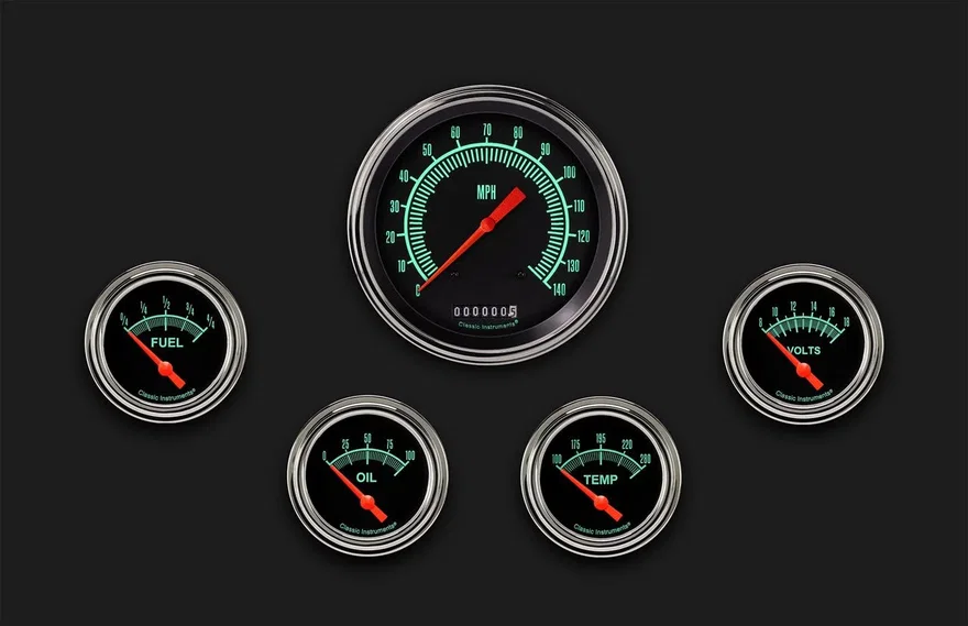 G/Stock Five Gauge Set