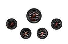 Velocity Black Five Gauge Set image 1