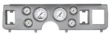 1979-86 Mustang White Hot Full Sweep 6 Gauge Set Ford image 1