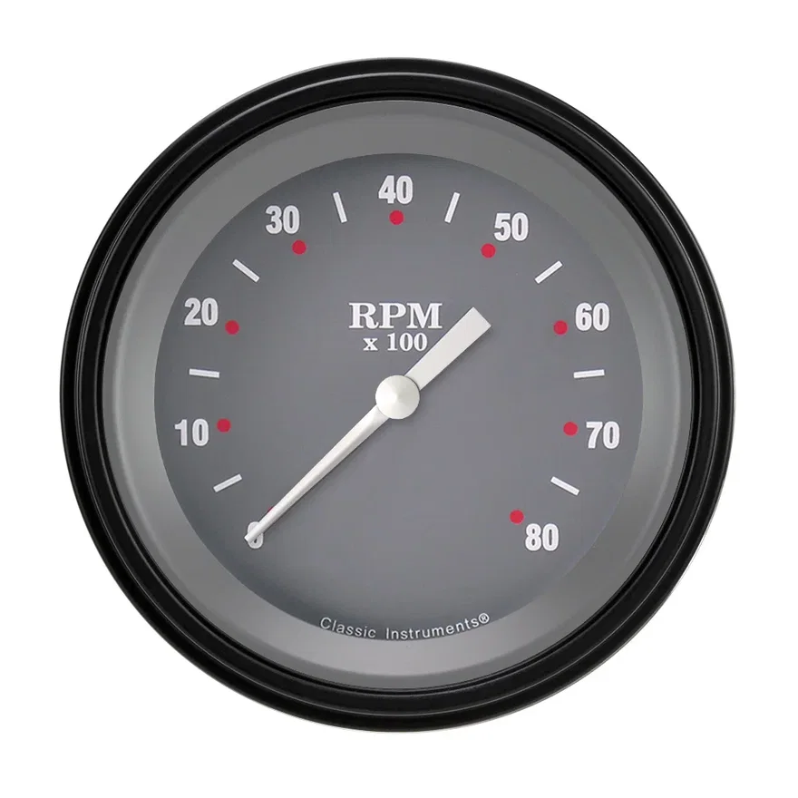 SG Series 3" Tachometer Gauge (8000 RPM)