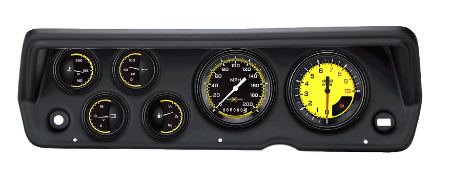 AutoCross Yellow Series Short Sweep for Plymouth Duster