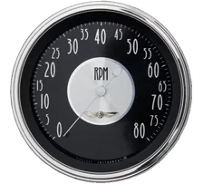 All American Tradition 4-5/8" Tachometer Gauge image 1