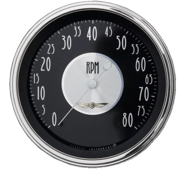 All American Tradition 4-5/8" Tachometer Gauge