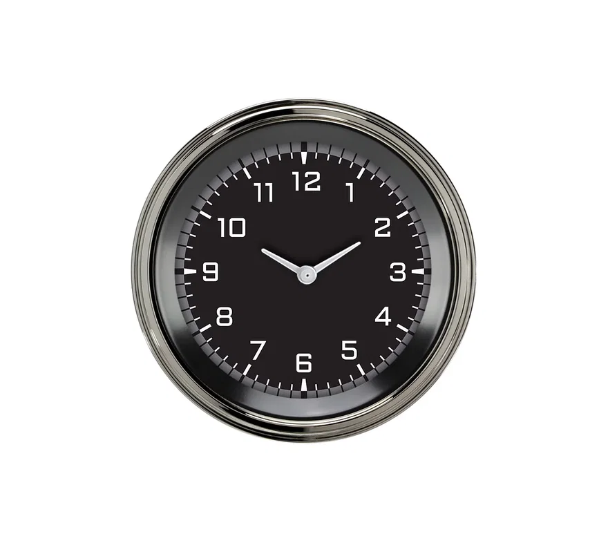 Autocross 3" Clock W Reset
