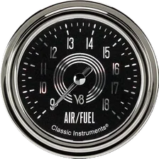 V8 Speedster 2-5/8" Air Fuel Ratio Gauge image 1