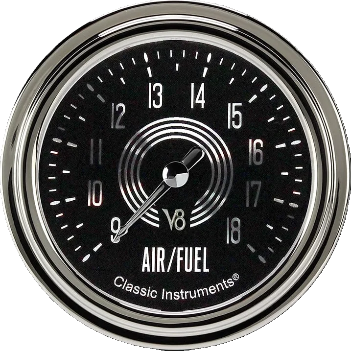 V8 Speedster 2-5/8" Air Fuel Ratio Gauge