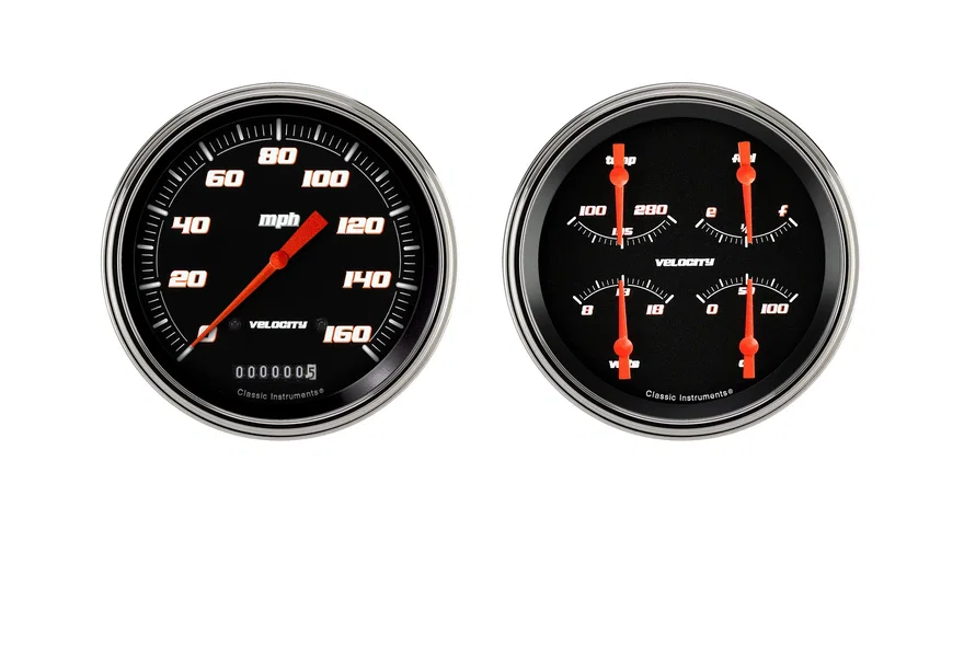 Velocity Black Speedo / Quad-GM