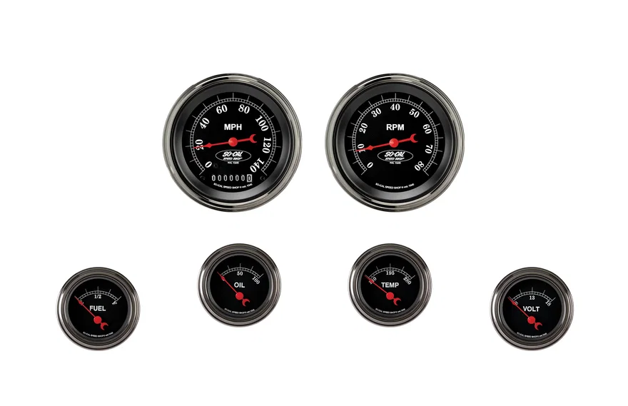 So-Cal Series Six Gauge Set
