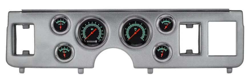 1979-86 Mustang G/Stock 6 Gauge Set Ford