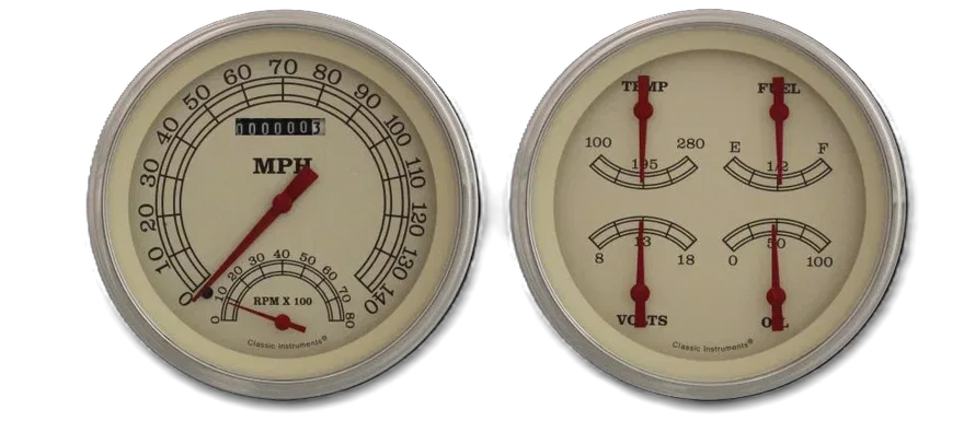 Vintage 5" Speedtachular & Quad-GM