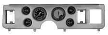 1979-86 Mustang AutoCross Gray 6 Gauge Set Ford image 1