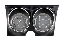Silver Gray Direct Fit Gauge Set LS Swap Compatible with 1967 Camaro image 1
