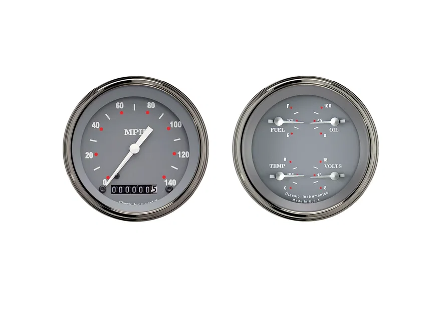 SG Series 3" Speedo/Quad-GM