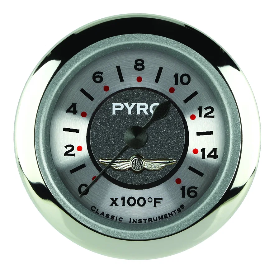 All American 2-1/8" Exhaust Gas Tempature Gauge