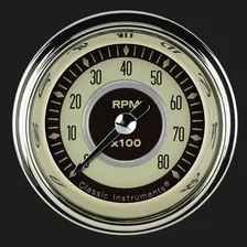 Nostalgia VT 2-1/8" Tachometer Gauge image 1